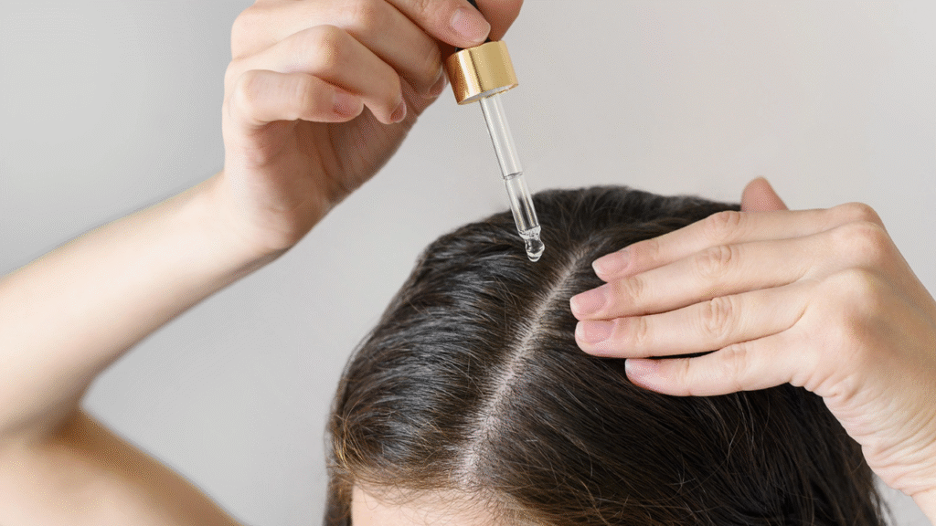 Castor Oil for Hair