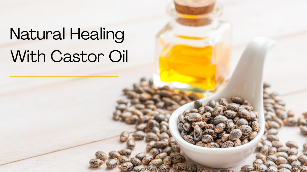 Castor Oil for Hair: Benefits, Uses, and How to Apply