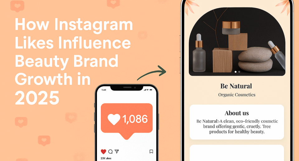 Likes Influence Beauty Brand Growth