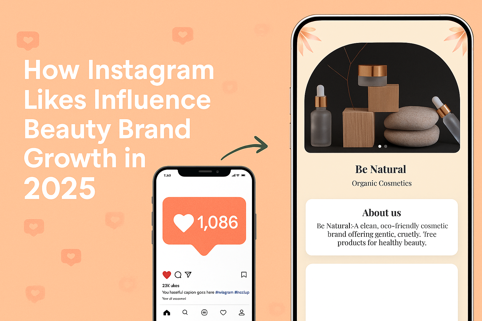 How Instagram Likes Influence Beauty Brand Growth in 2025