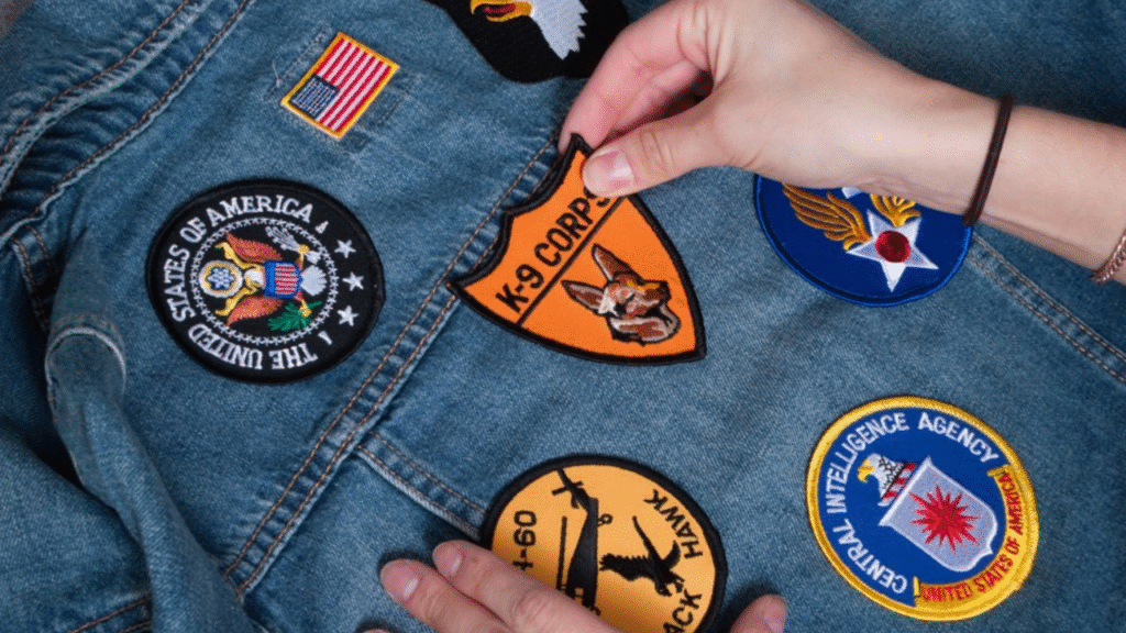 Way to Apply Iron-On Patches to Your Clothes