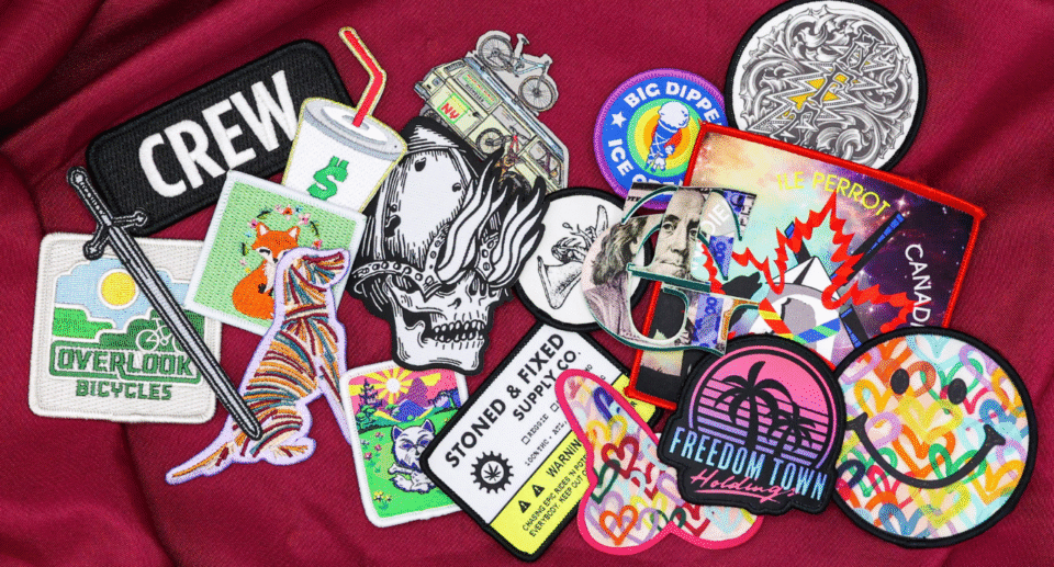 Way to Apply Iron-On Patches to Your Clothes