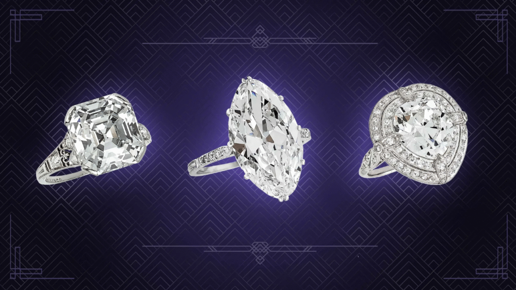 Art Deco Rings