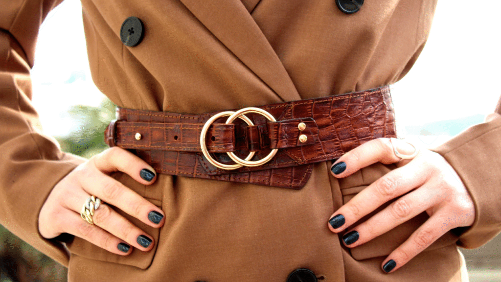 The Women’s Leather Belt