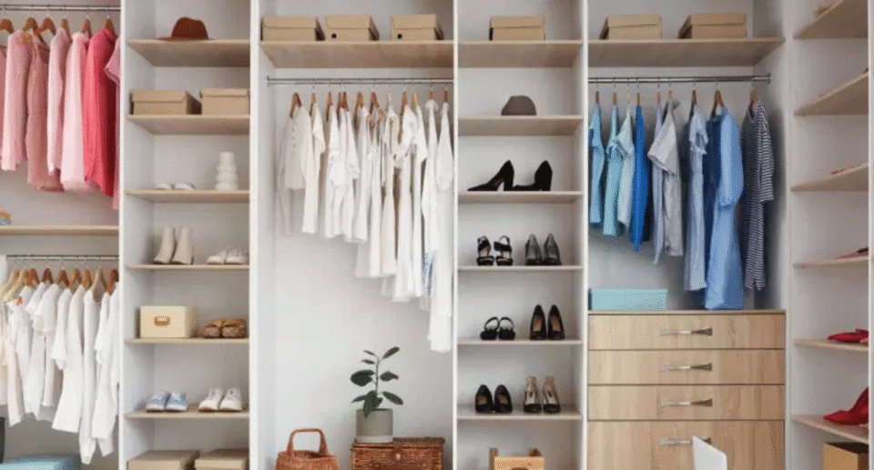 Storage Solutions for Fashion Enthusiasts