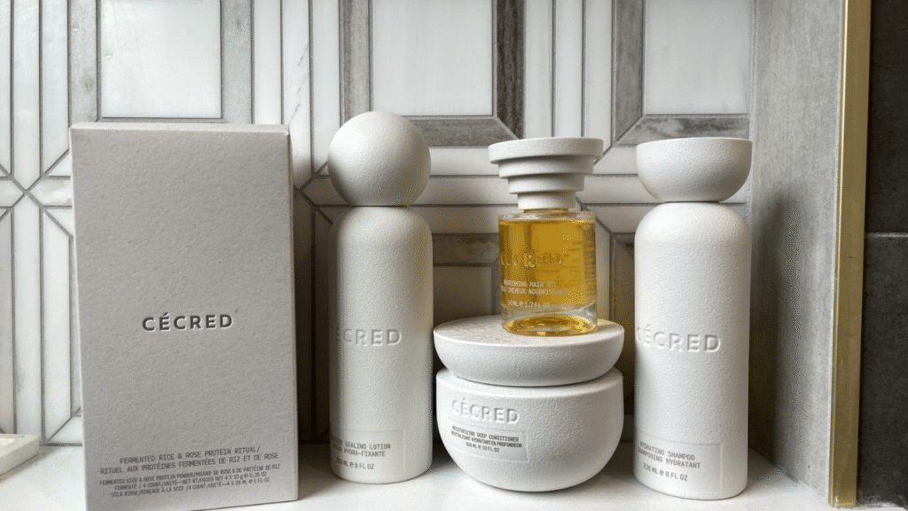 Beyoncé’s Cécred Hair Care Line