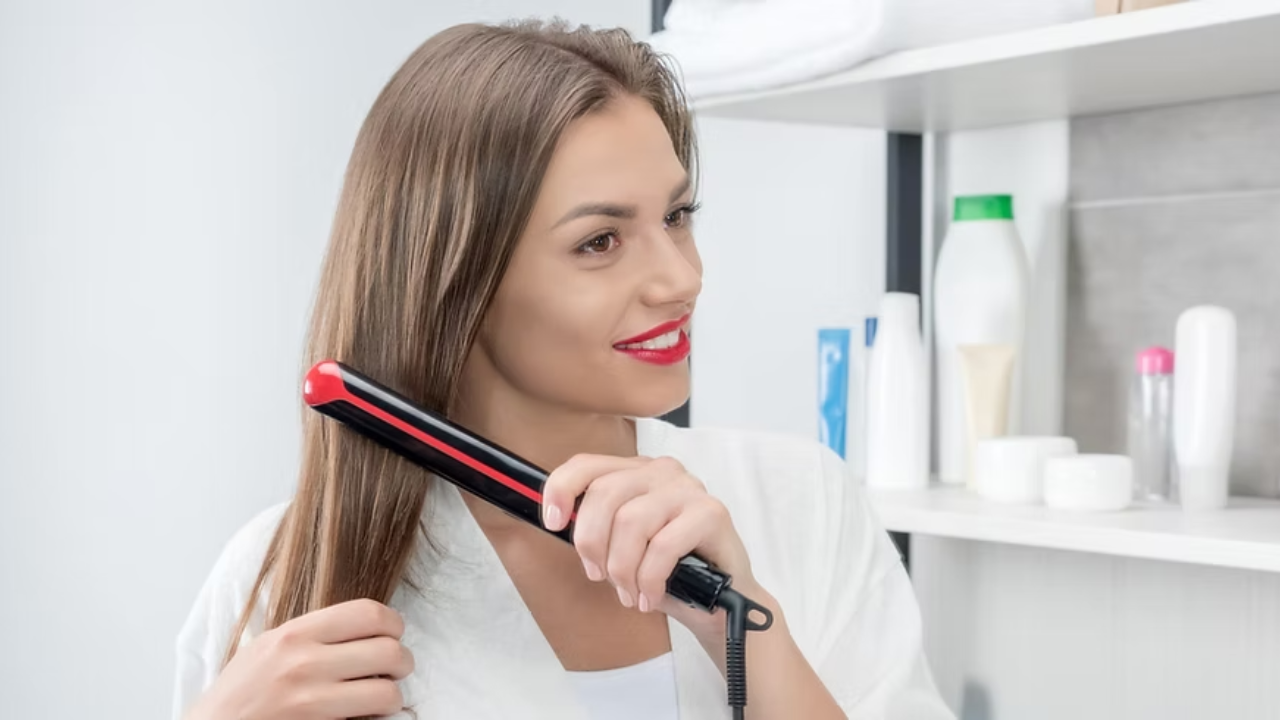 How to Prevent Heat Damage When Using a Hair Straightener