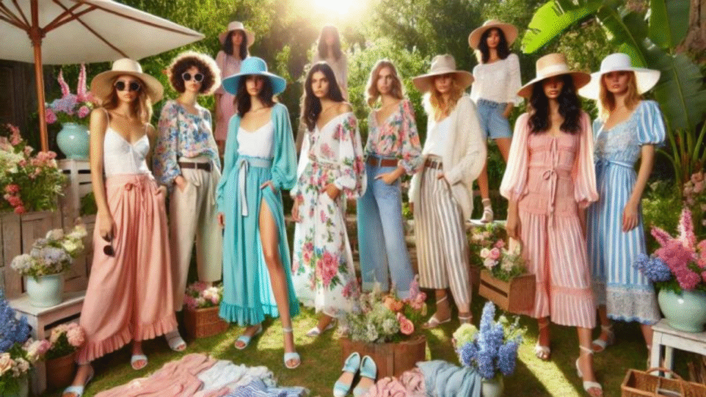 Fashion Trends to Try Out This Summer
