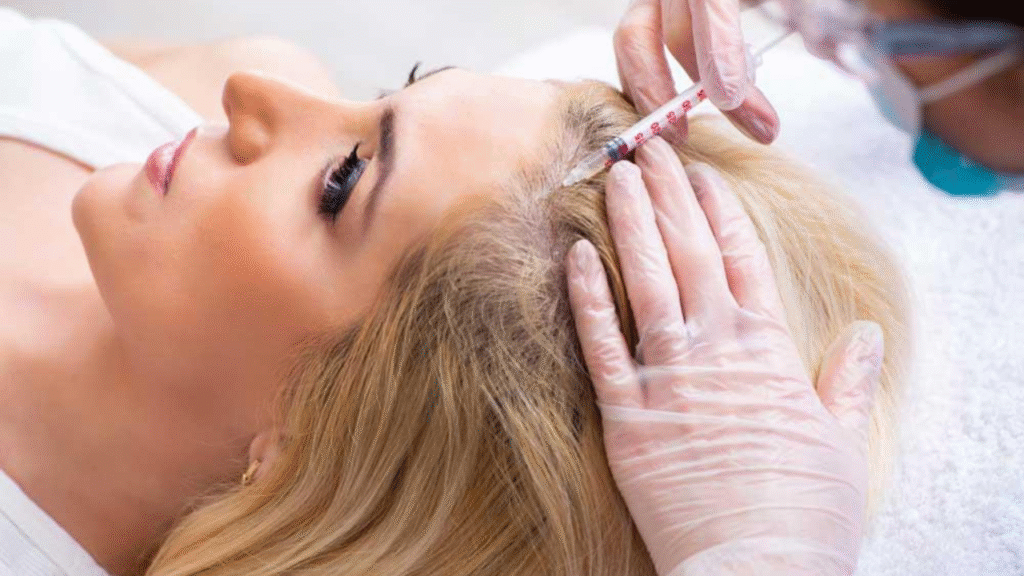 PRP and PRF Treatments for Hair Loss
