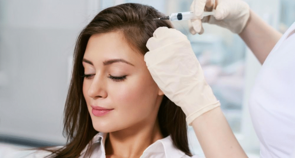 PRP and PRF Treatments for Hair Loss