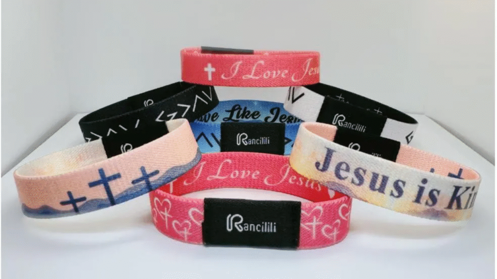 Daily Bible Verse Bracelets
