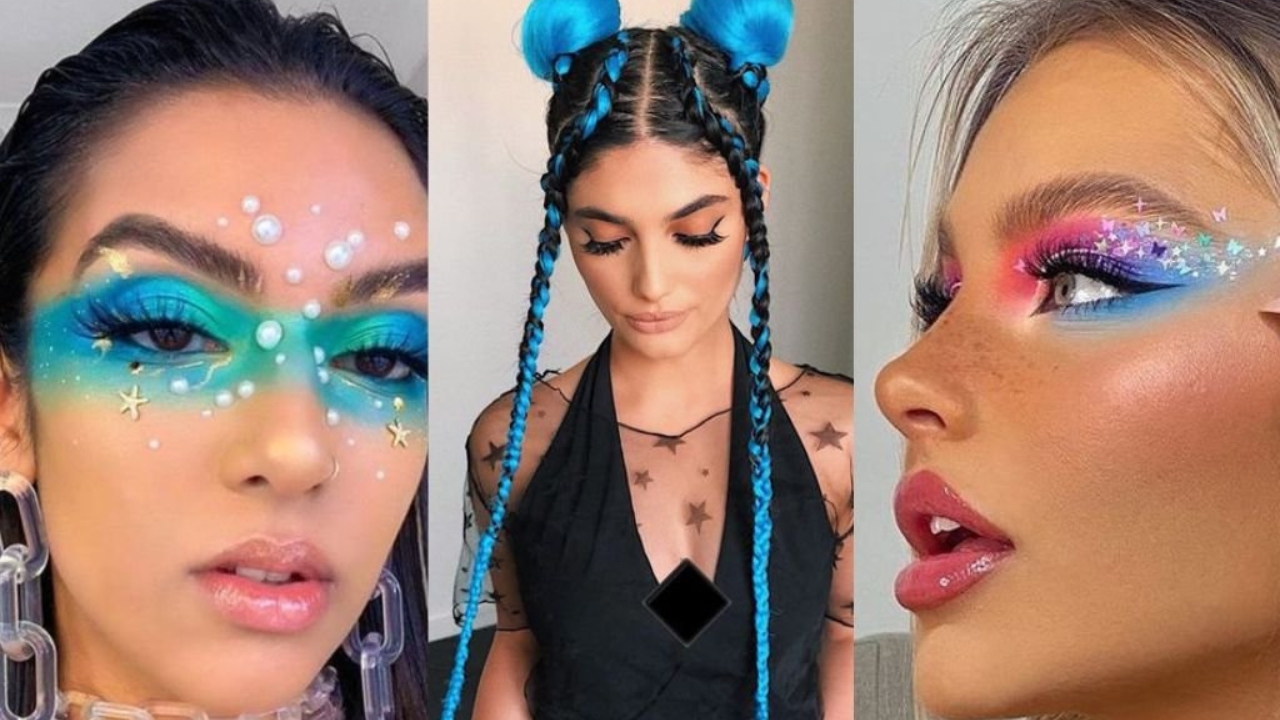 Stand Out in the Crowd: Bold Festival Makeup Looks to Try