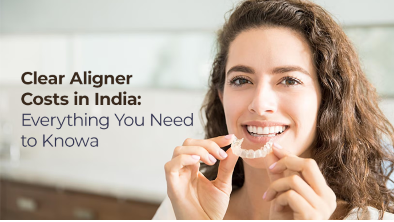 Curious about Teeth Aligners Price in India: What You Need to Know