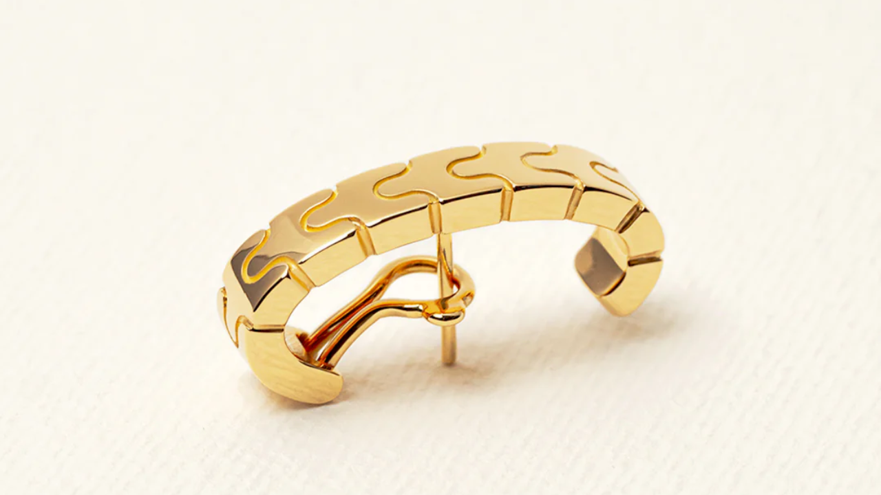 Ear Clips by NOMIS: Where Structure Meets Emotion