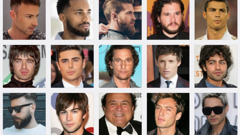 Hair Inspiration for Men