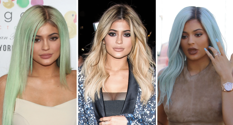 What Your Dyed Hair Colour Says About You