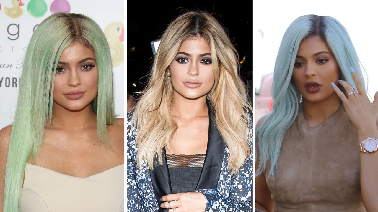 What Your Dyed Hair Colour Says About You