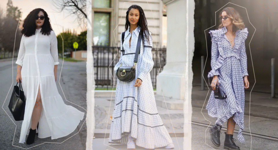 How to Style a Maxi Dress for Fall