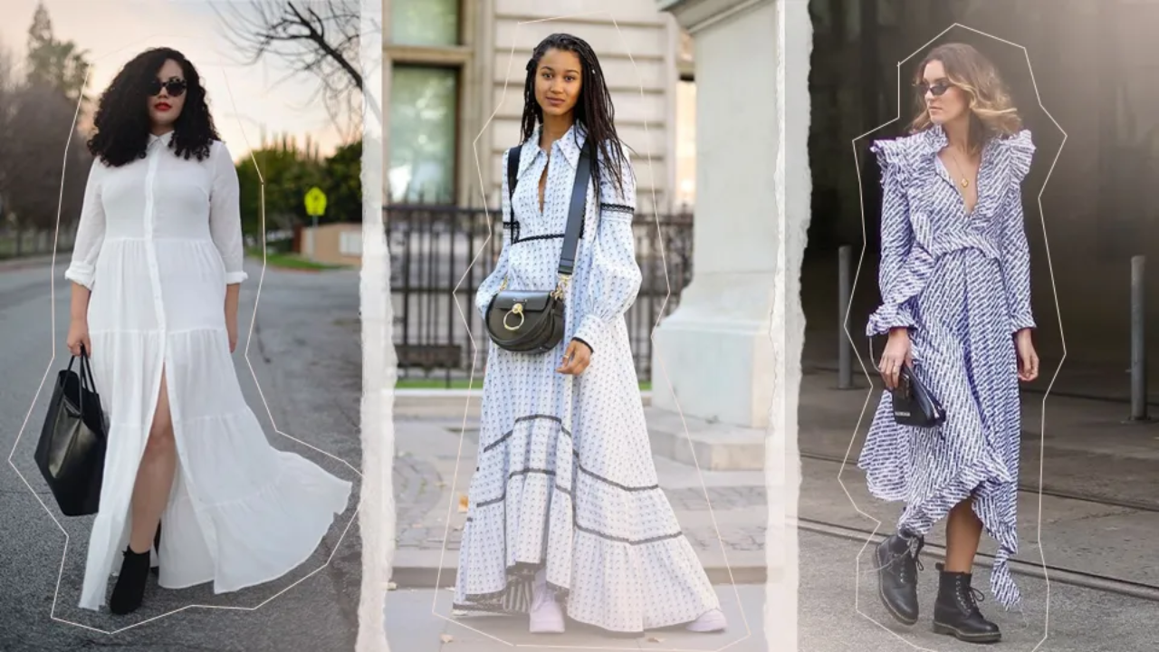 How to Style a Maxi Dress for Fall