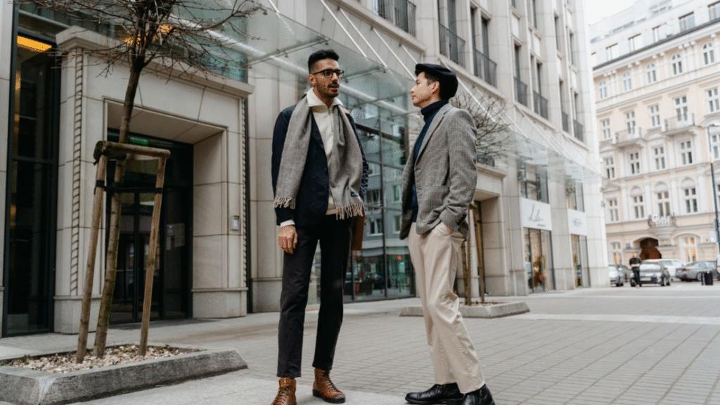 Key Pieces Every Fashion-Forward Man Needs