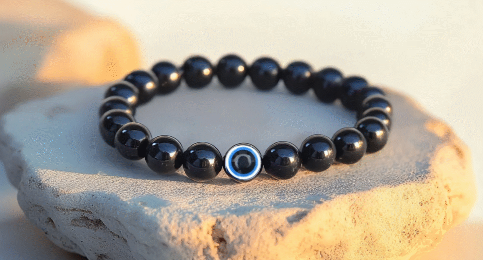 Custom Name Jewellery & Evil Eye Bracelets for Couples: Meaning, Style & Benefits