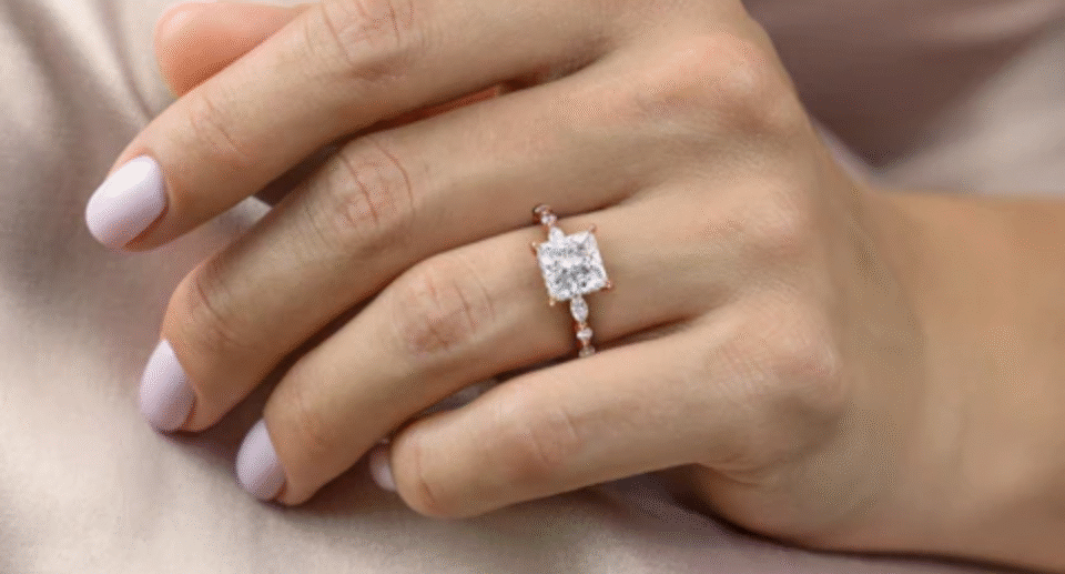 The Angelina Ring