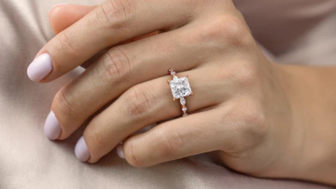 The Angelina Ring – A Stunning and Timeless Design