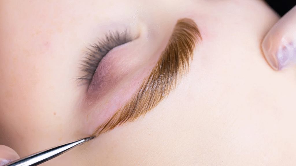 How to Achieve Perfect Brow Lamination & Tint at Home