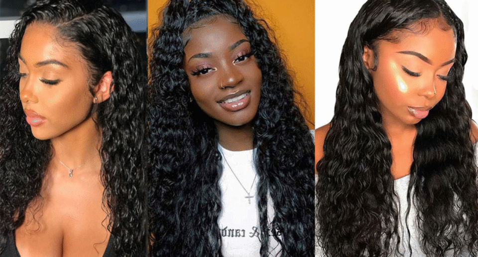 360 Wig with Invisible Straps
