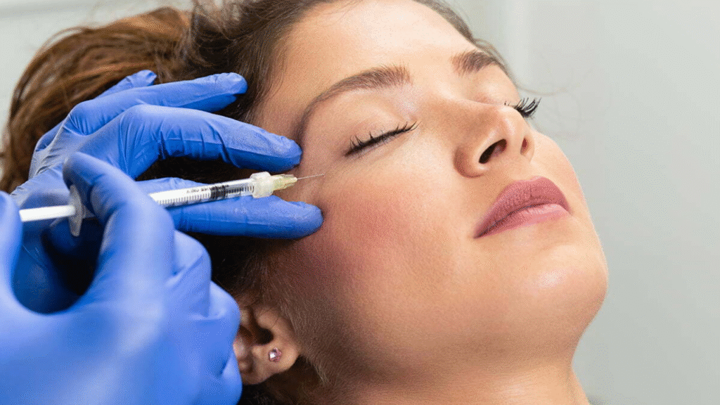 Skin Burning After Botox