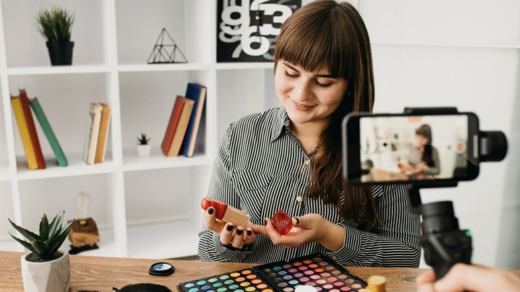 Likes Influence Beauty Brand Growth