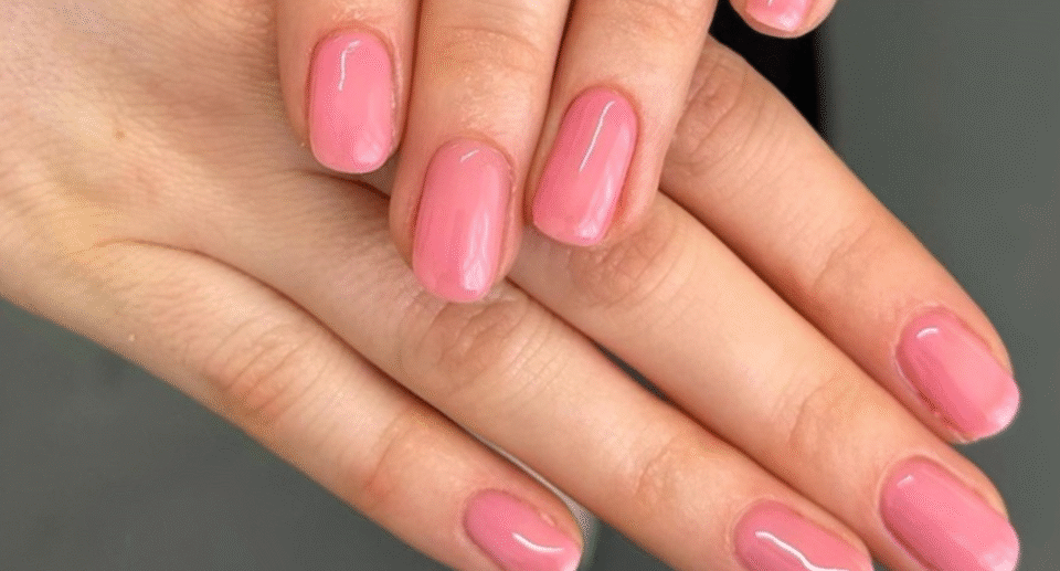 Rose Water Nails