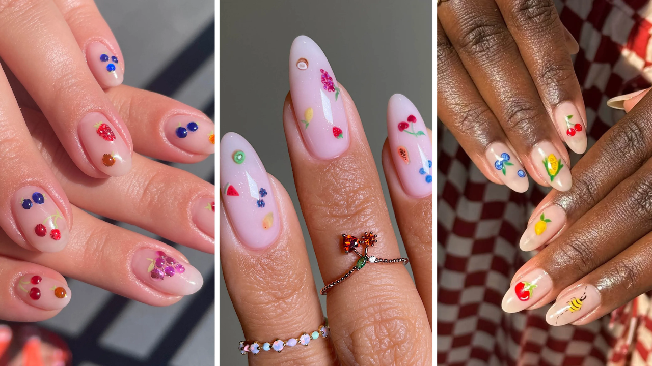 Micro Fruit Nails & Dollcore Beauty: Playful TikTok Nail Art Trends