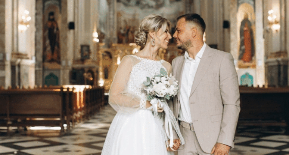 Matching Wedding Dresses
