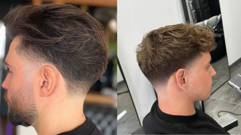 Taper Fade Straight Hair Guide