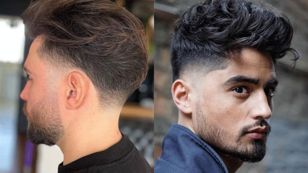 Low Taper Fade Haircut