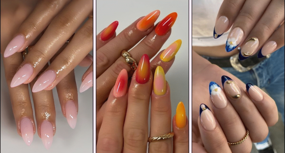 The Sardine fashion trend Summer 2025: Quirky Nautical Nail Art Trend