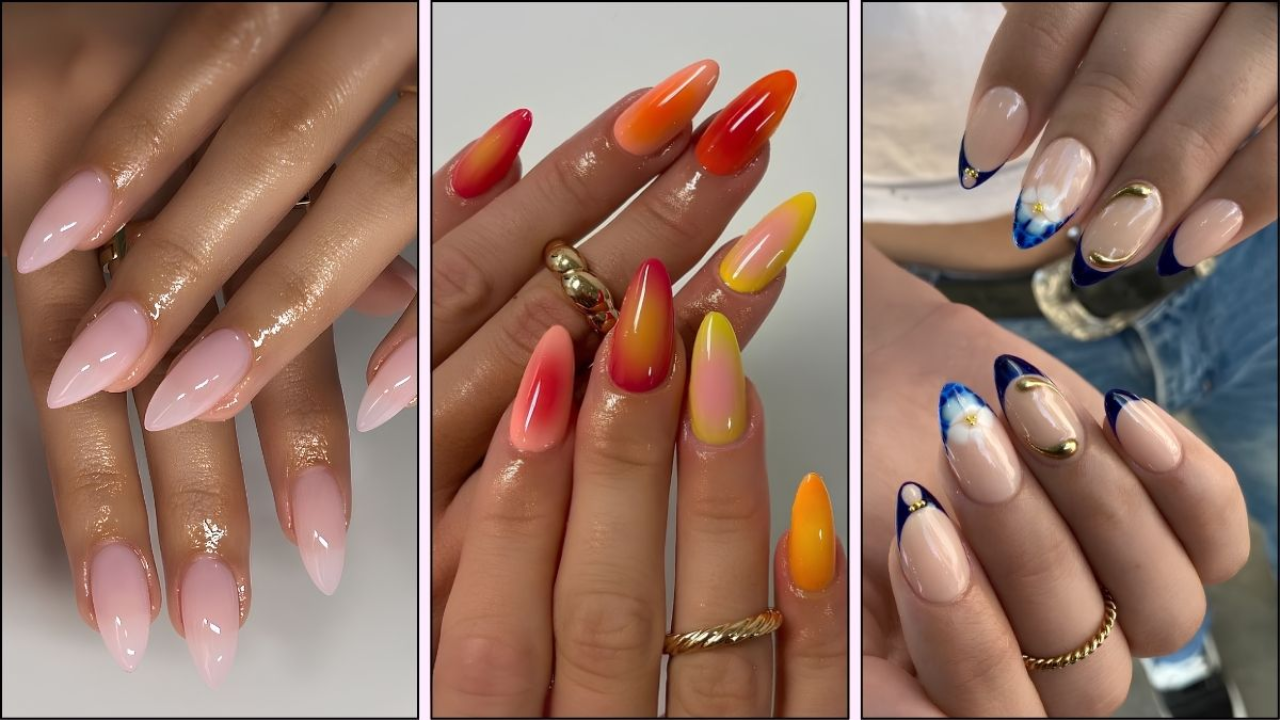 The Sardine fashion trend Summer 2025: Quirky Nautical Nail Art Trend