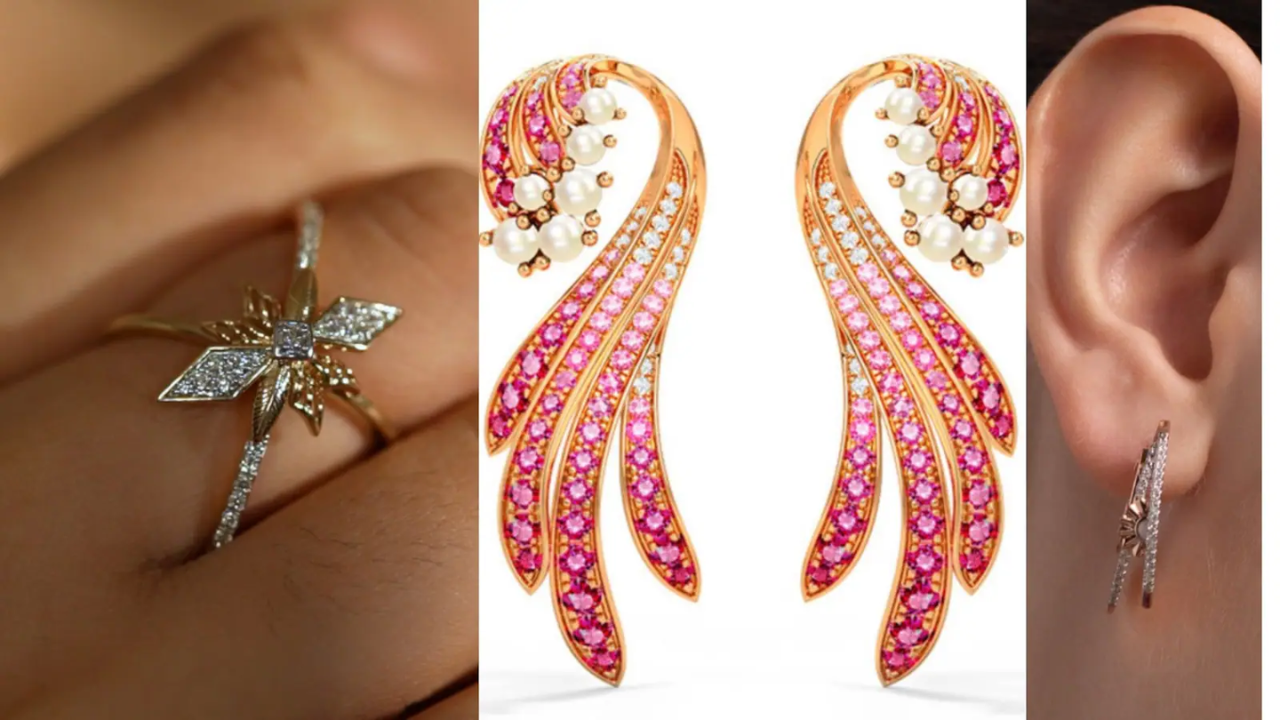 With a touch of heritage glam, here are 7 diamond jewellery trends in 2025 that celebrities love