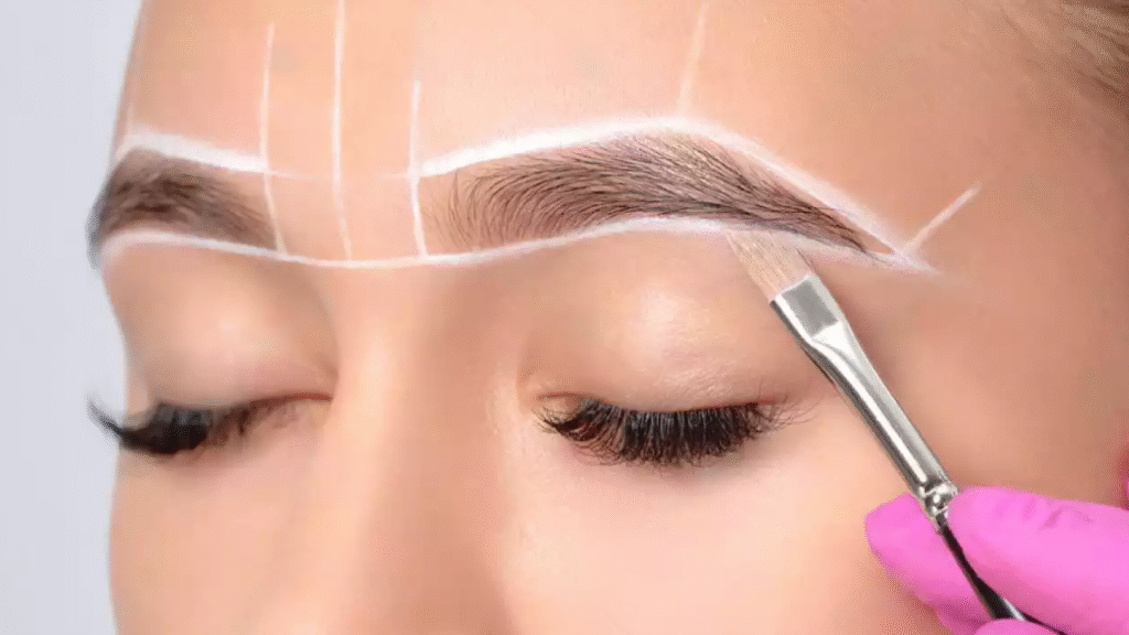Shaping Filling and Defining Your Eyebrows