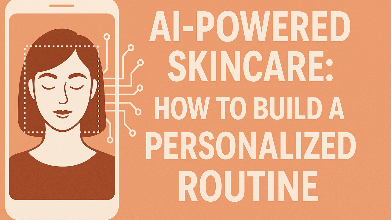AI-Powered Skincare: How to Build a Personalized Routine
