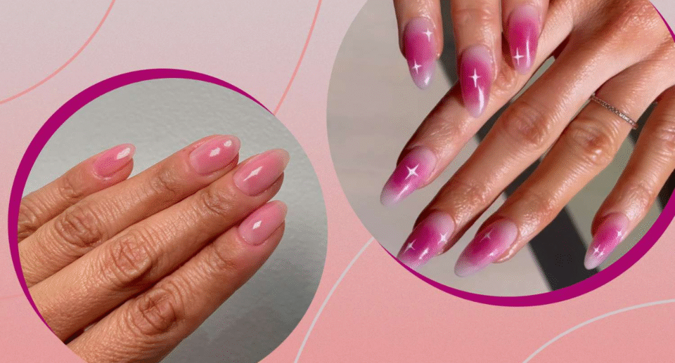 Blush Nails Trend