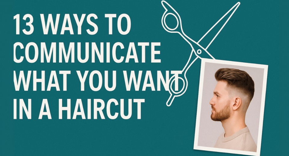 13 Ways to Communicate What You Want in a Haircut