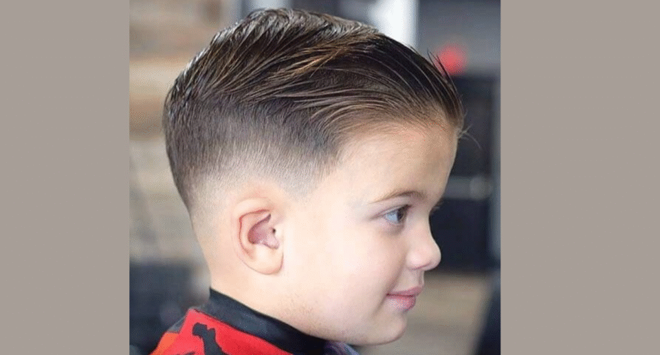Fade Haircut for Kids: The Ultimate Guide for Trendy Little Gents