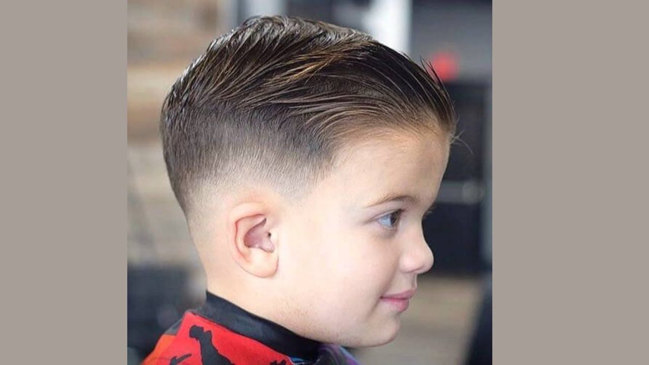 Fade Haircut for Kids: The Ultimate Guide for Trendy Little Gents