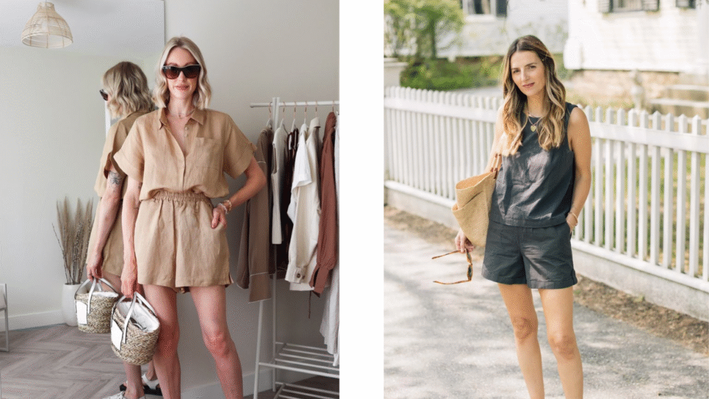 Linen Co-ords for Every Style