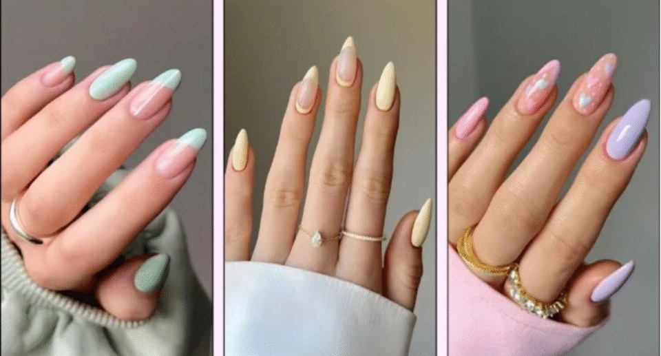 Pastel Nail Ideas