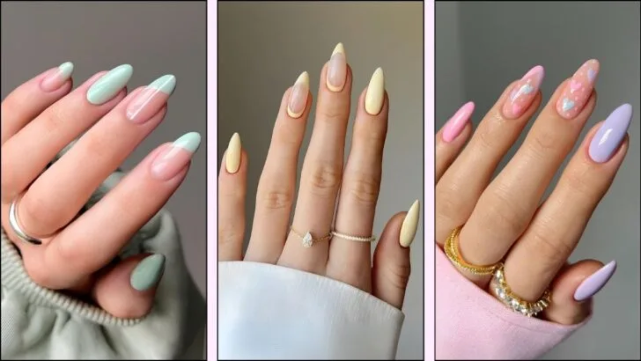 14 Pastel Nail Ideas You’ll Want to Wear Year Round