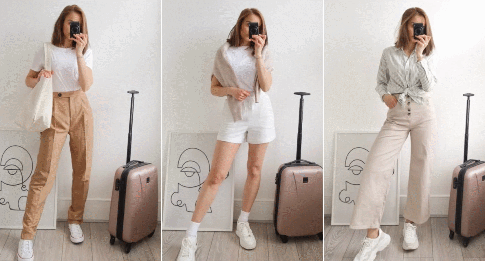 travel outfit