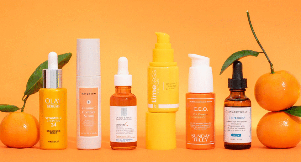 The 14 Best Vitamin C Serums for Brighter, Glowier Skin in 2025
